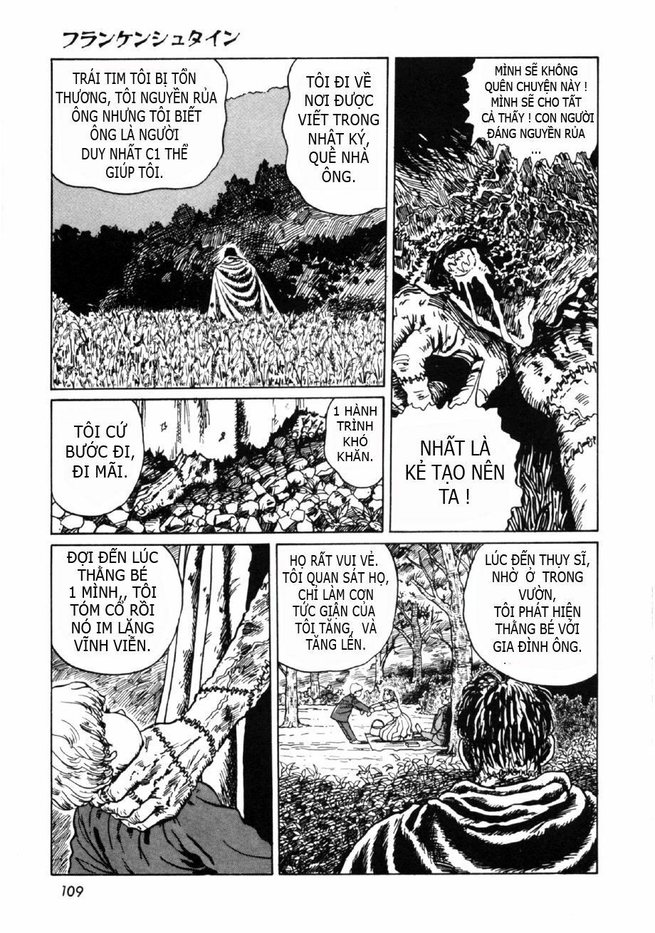 Frankenstein: Chapter 4