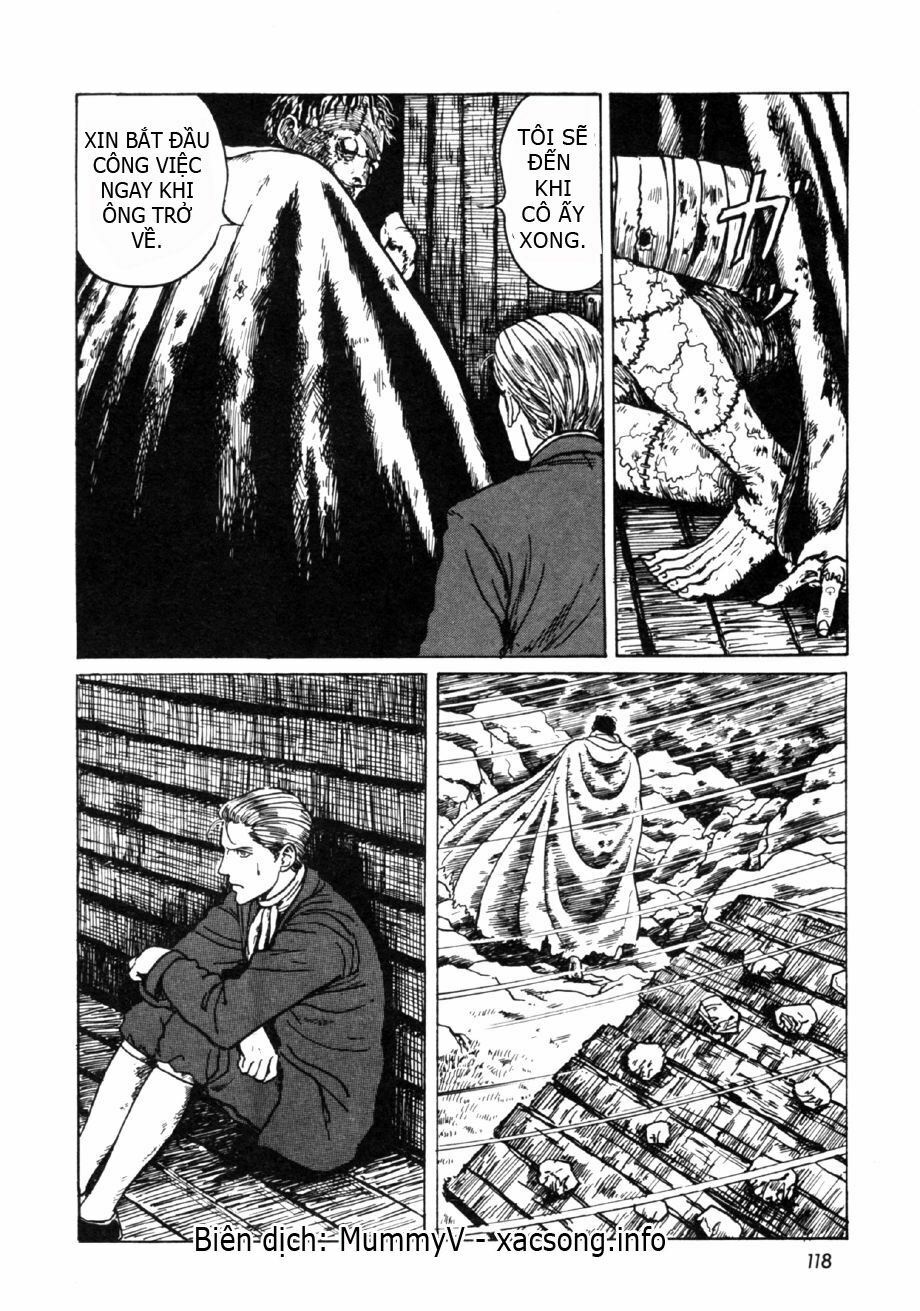 Frankenstein: Chapter 4