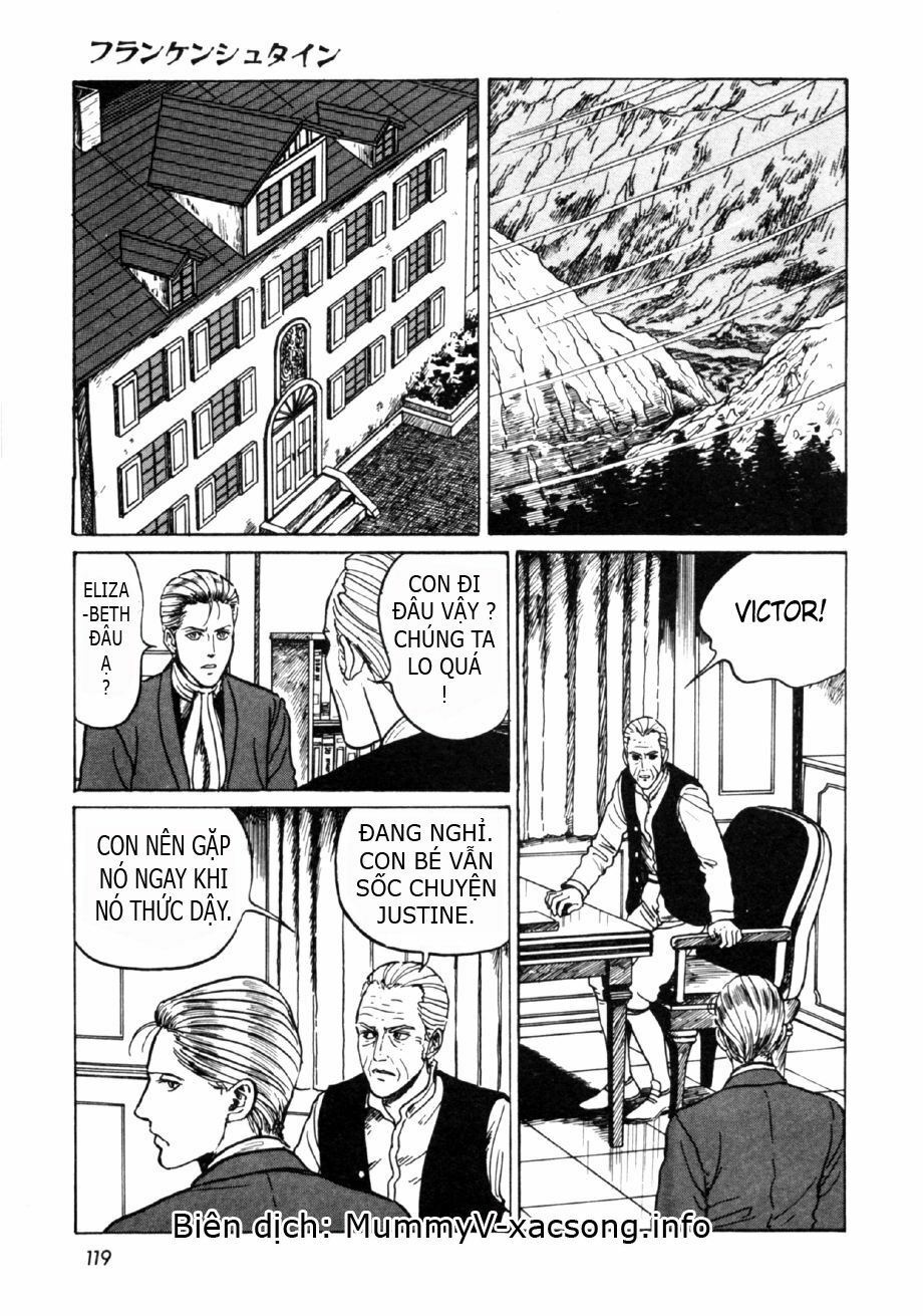 Frankenstein: Chapter 4
