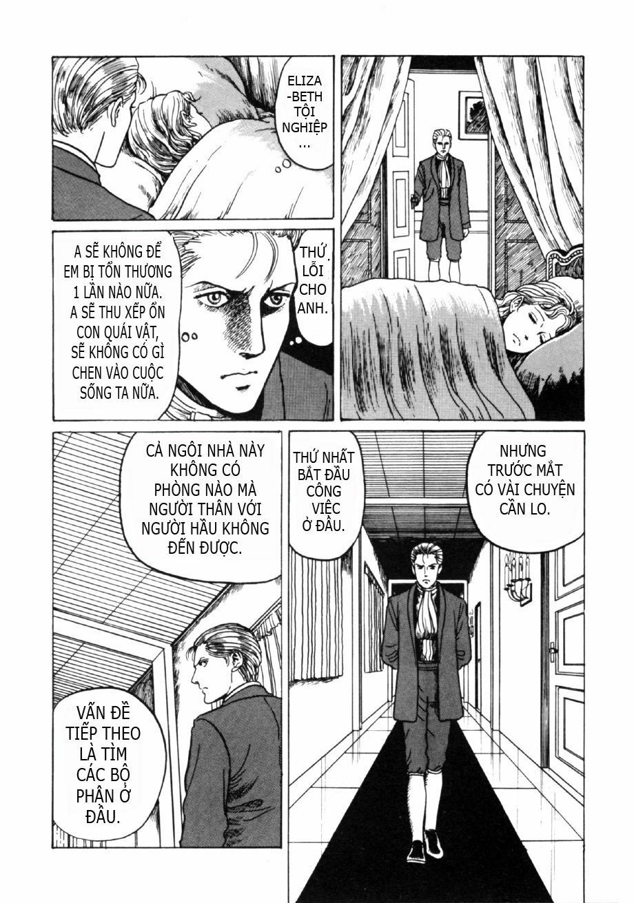 Frankenstein: Chapter 4