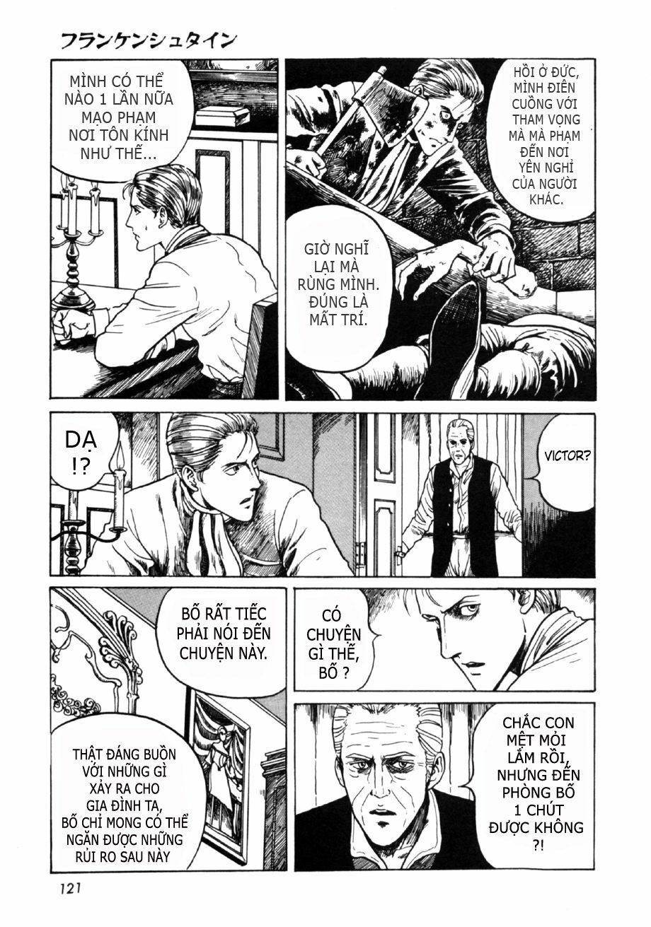 Frankenstein: Chapter 4