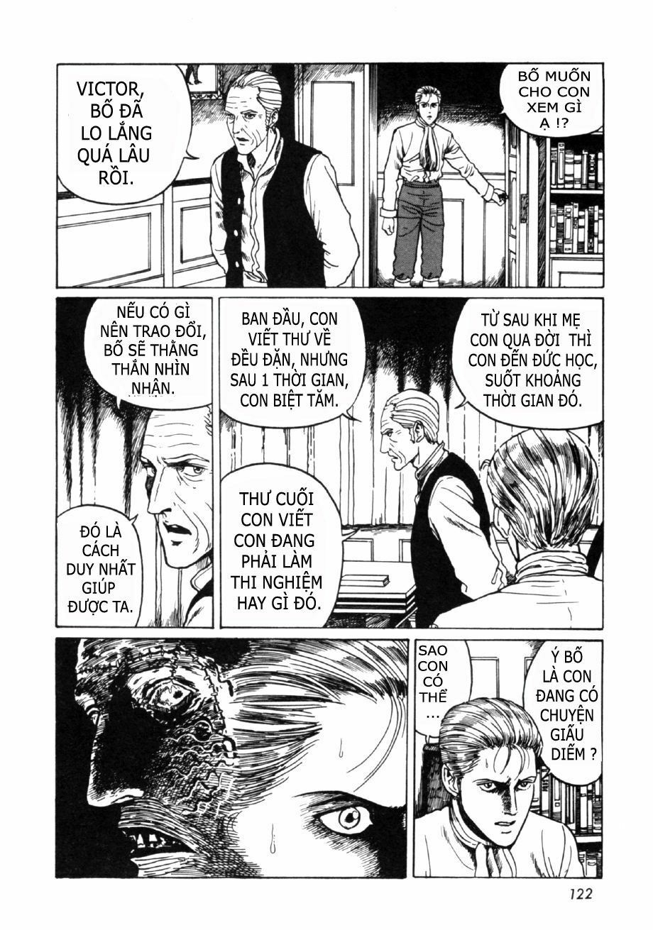 Frankenstein: Chapter 4