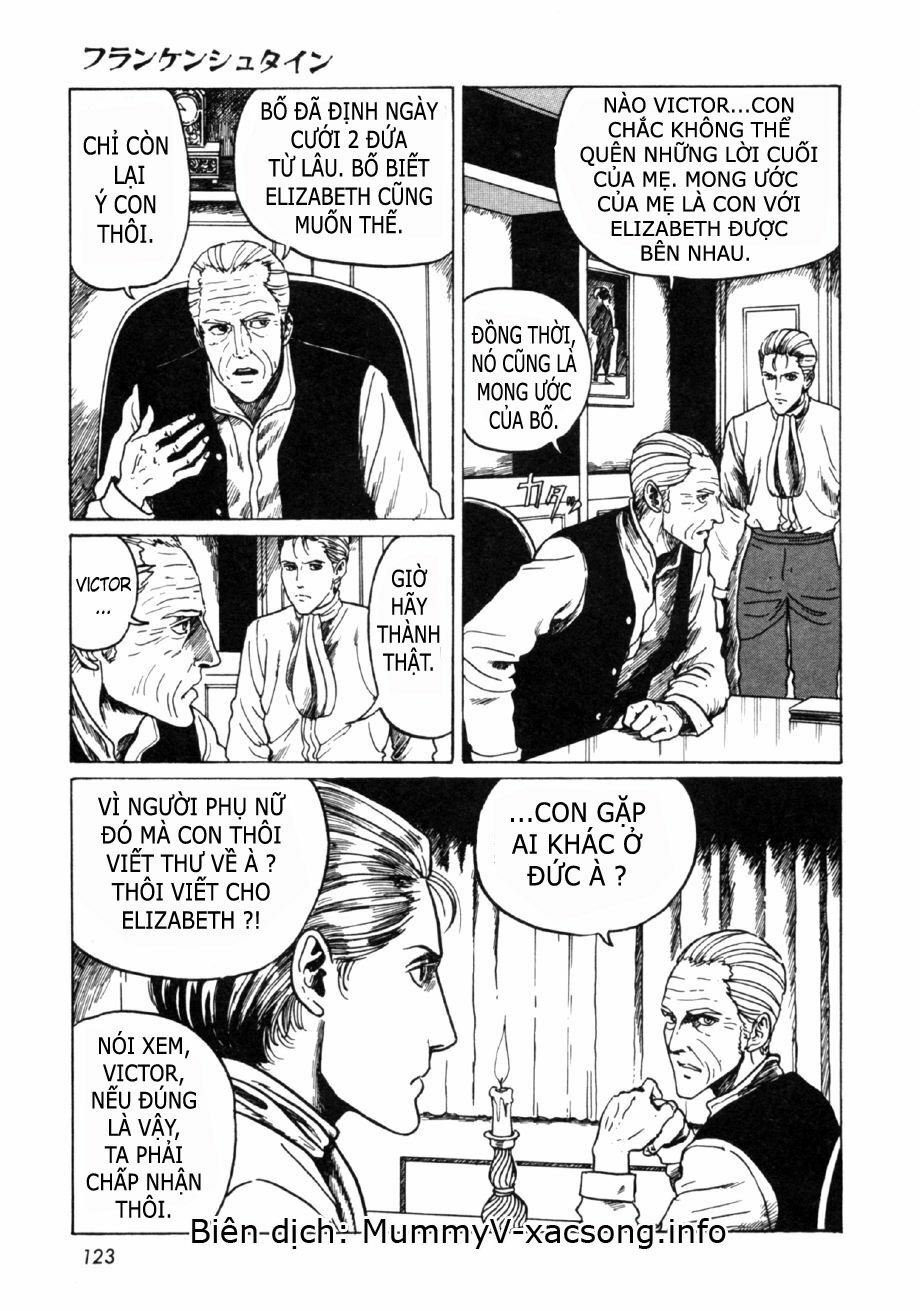 Frankenstein: Chapter 4