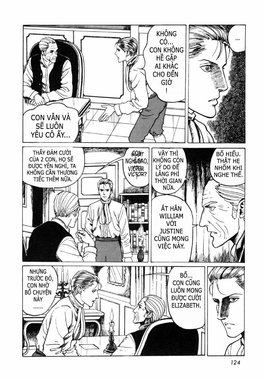 Frankenstein: Chapter 4