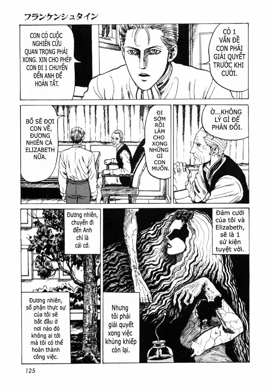 Frankenstein: Chapter 4