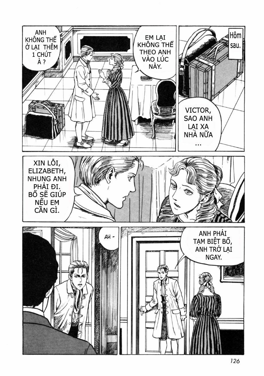 Frankenstein: Chapter 4