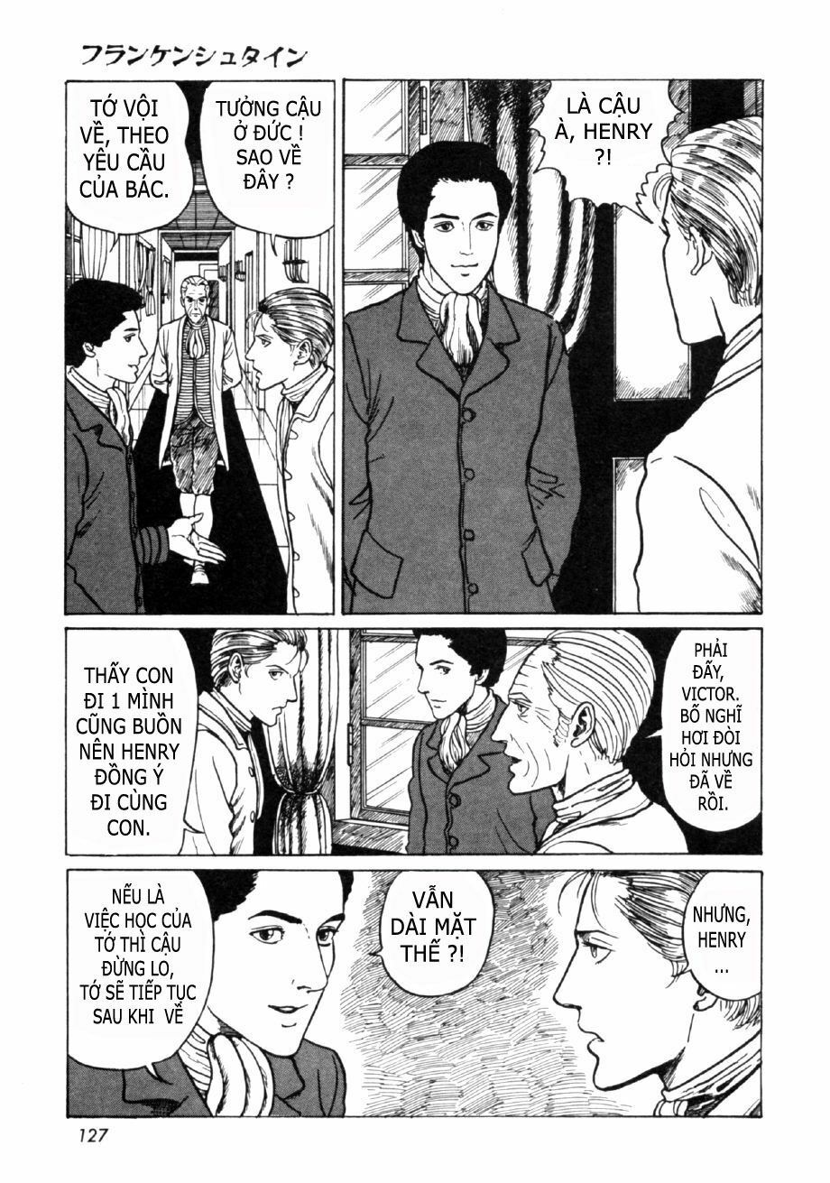 Frankenstein: Chapter 4