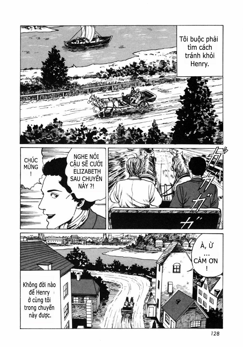 Frankenstein: Chapter 4