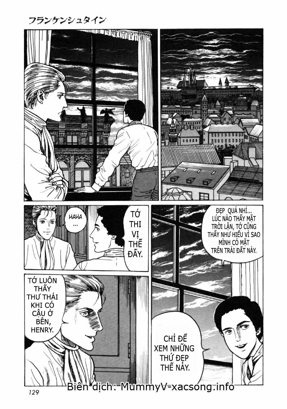 Frankenstein: Chapter 4