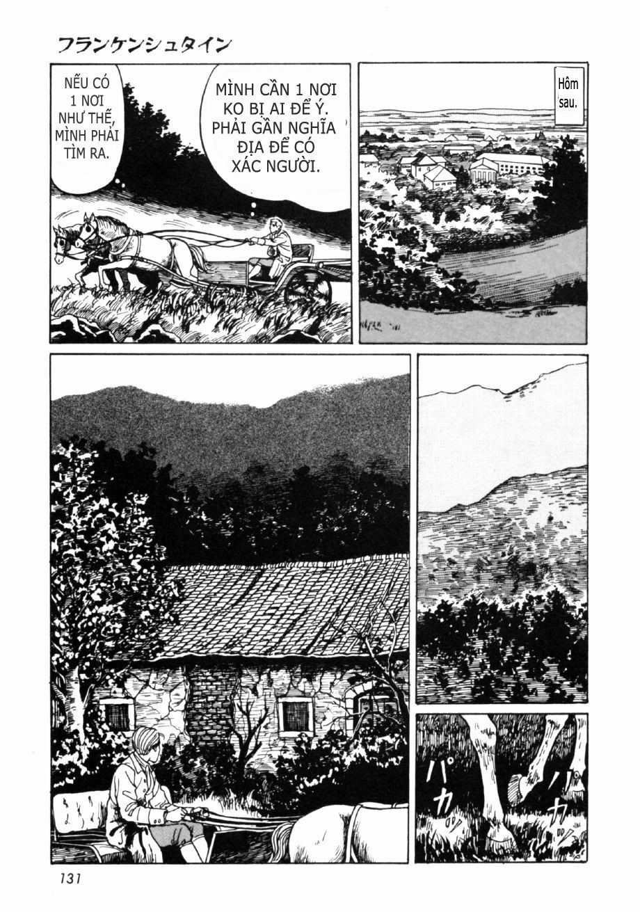 Frankenstein: Chapter 4