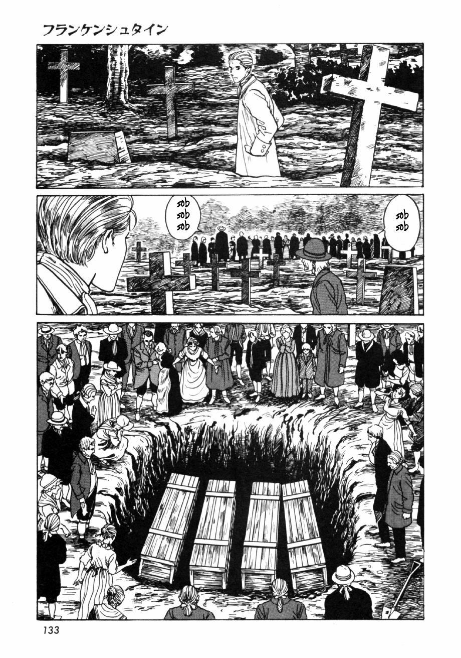 Frankenstein: Chapter 4