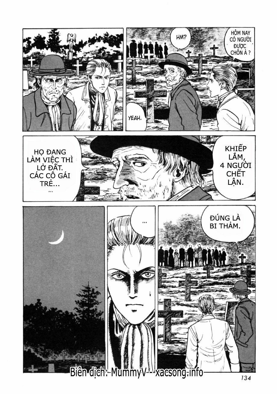 Frankenstein: Chapter 4