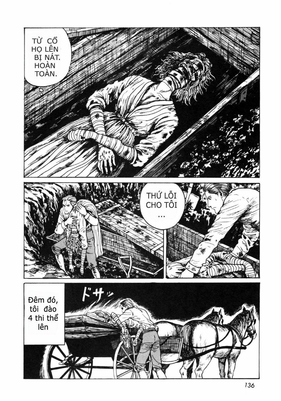 Frankenstein: Chapter 4