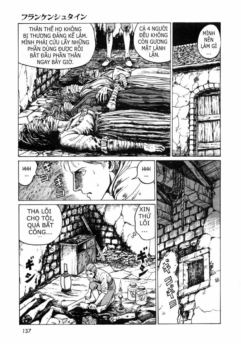 Frankenstein: Chapter 4
