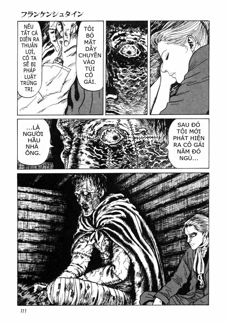 Frankenstein: Chapter 4