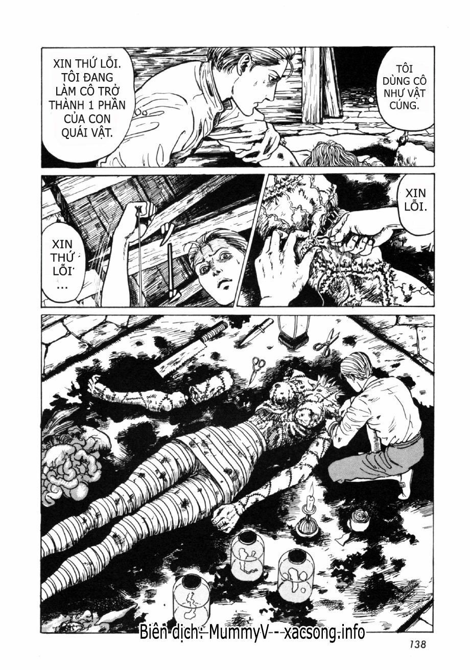 Frankenstein: Chapter 4
