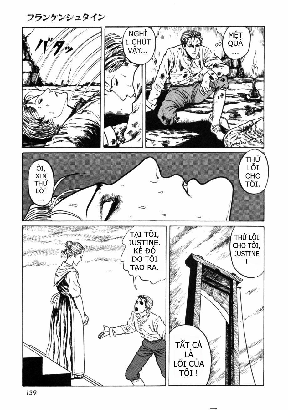 Frankenstein: Chapter 4