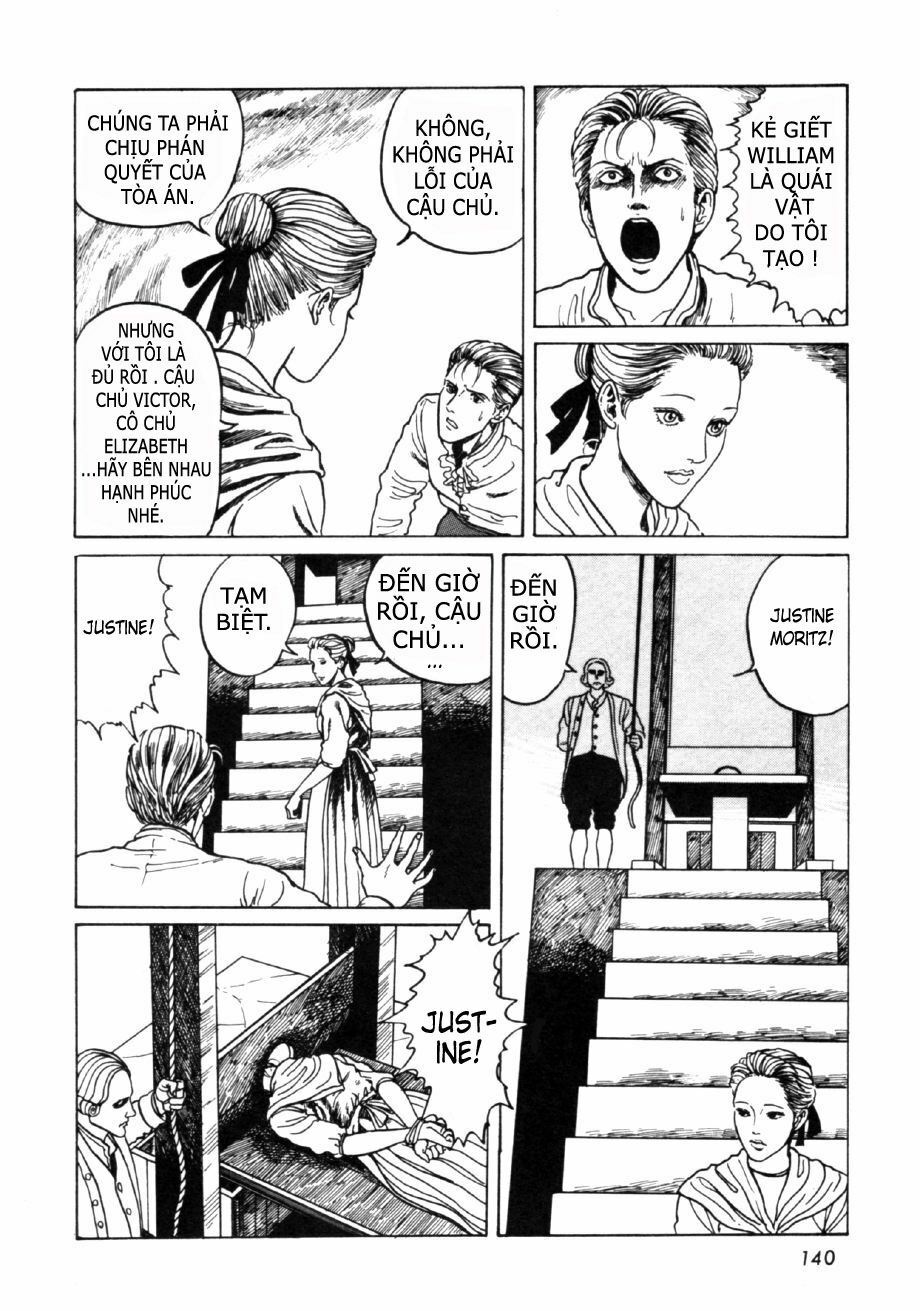 Frankenstein: Chapter 4