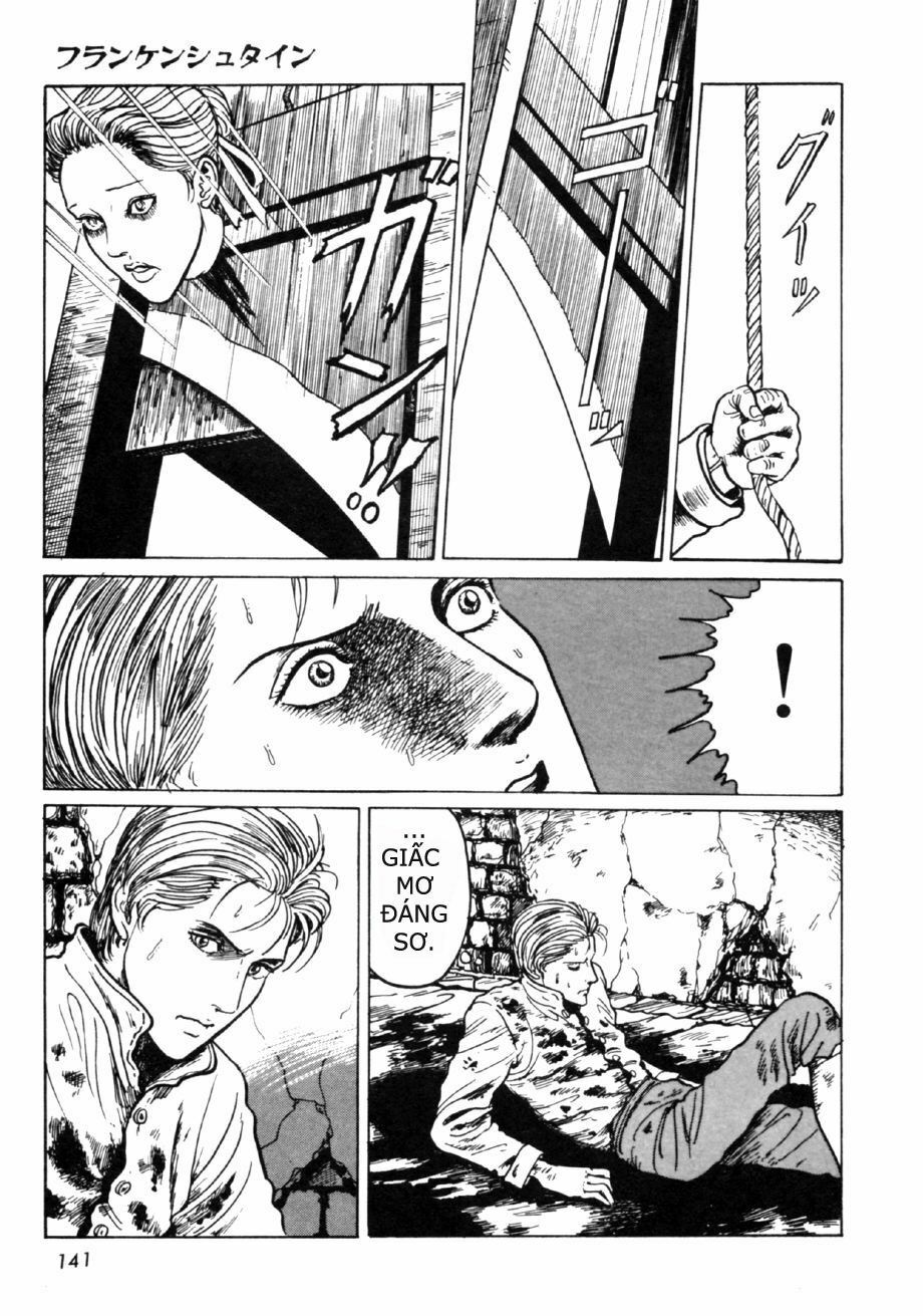 Frankenstein: Chapter 4
