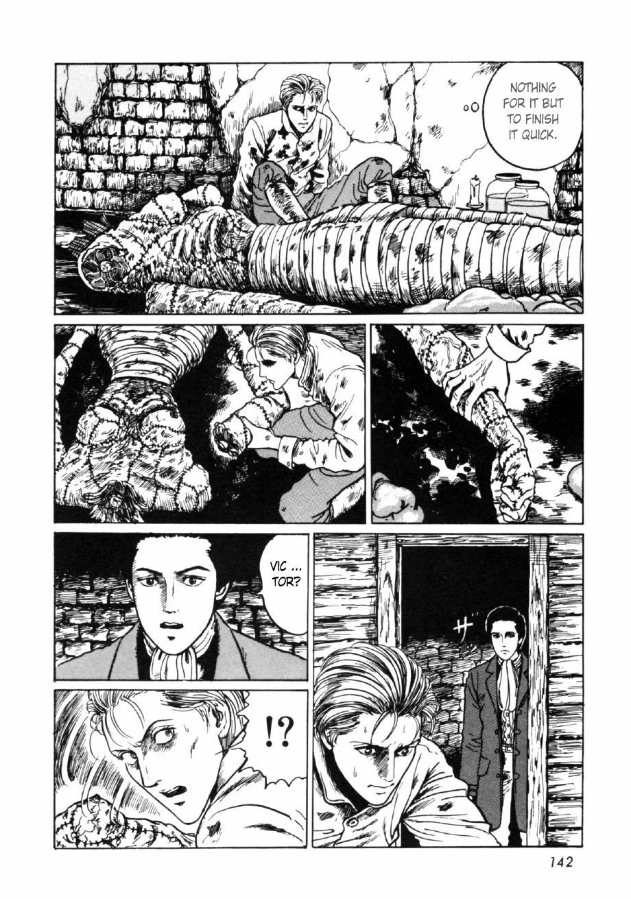 Frankenstein: Chapter 4