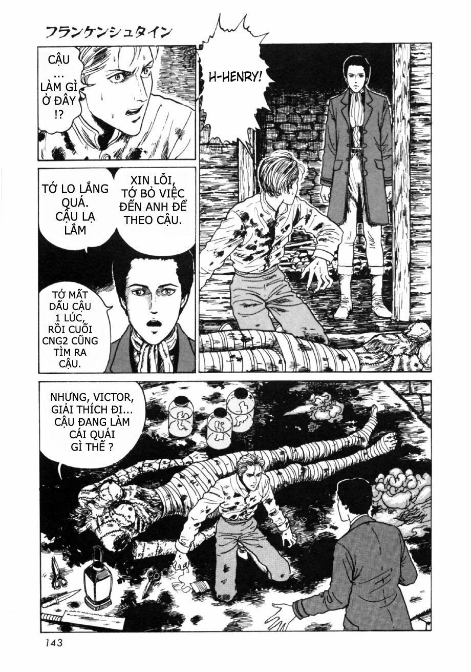 Frankenstein: Chapter 4