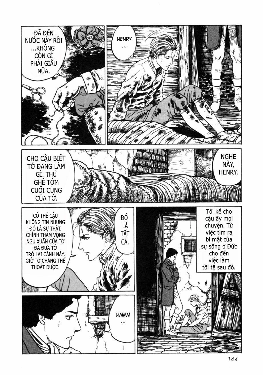 Frankenstein: Chapter 4