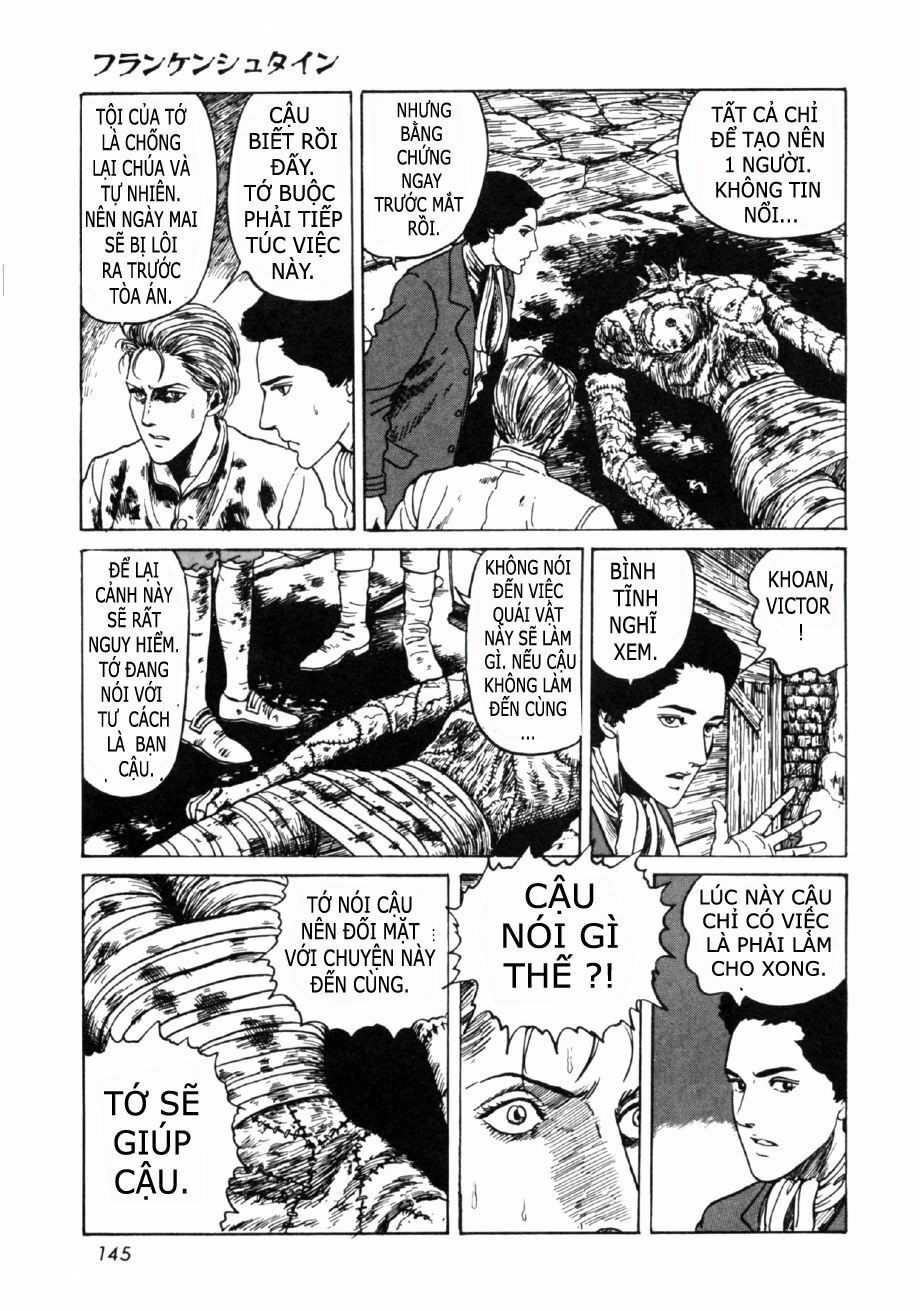 Frankenstein: Chapter 4