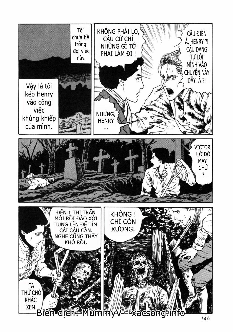 Frankenstein: Chapter 4