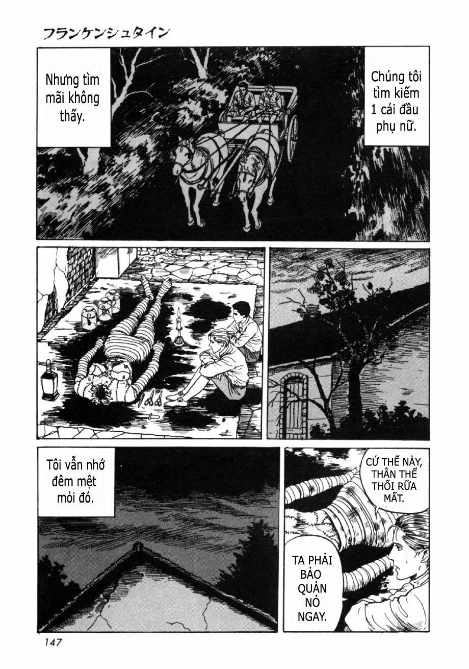 Frankenstein: Chapter 4