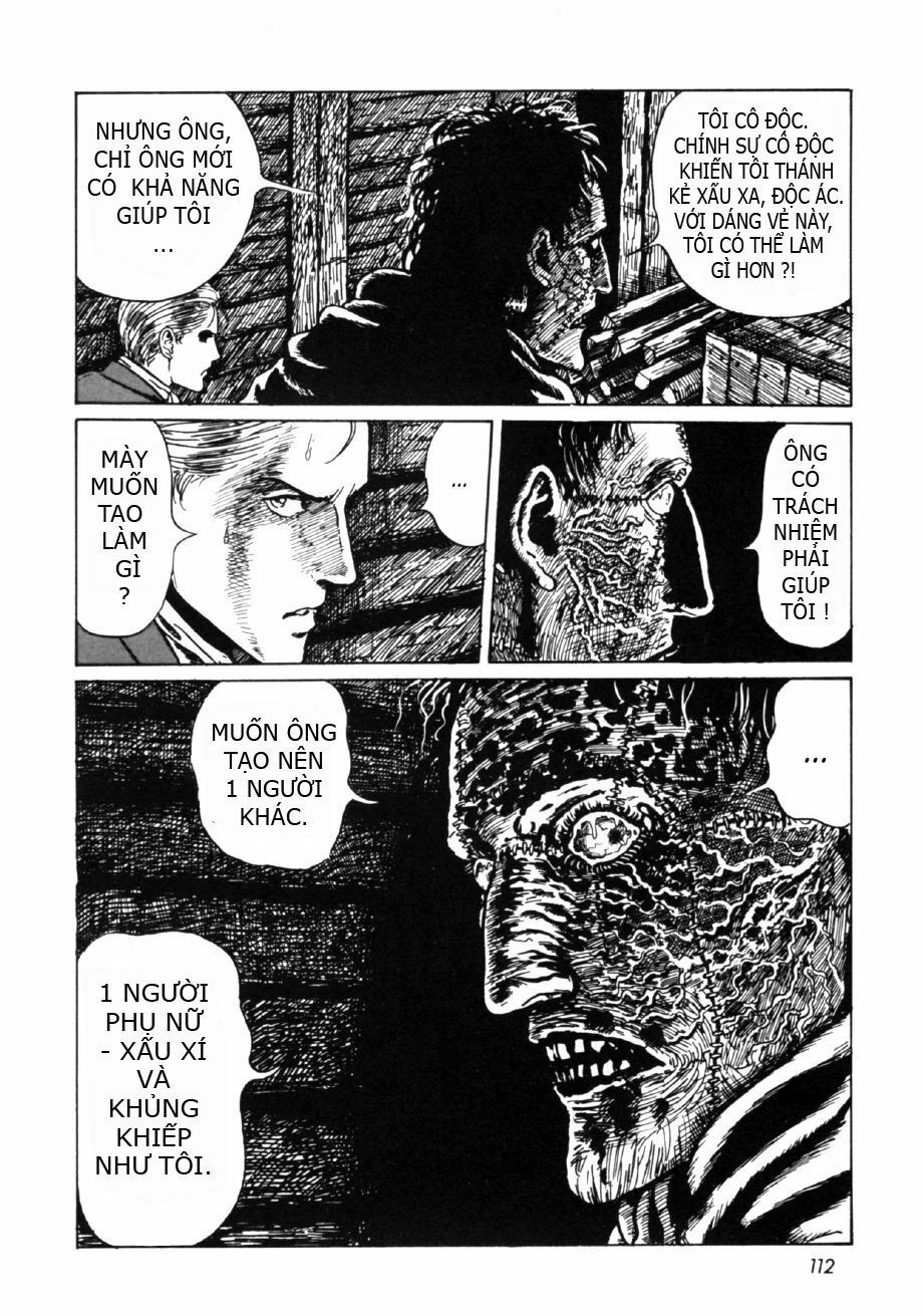 Frankenstein: Chapter 4