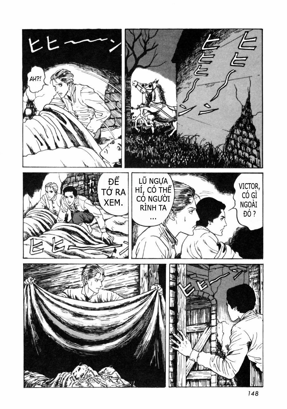Frankenstein: Chapter 4