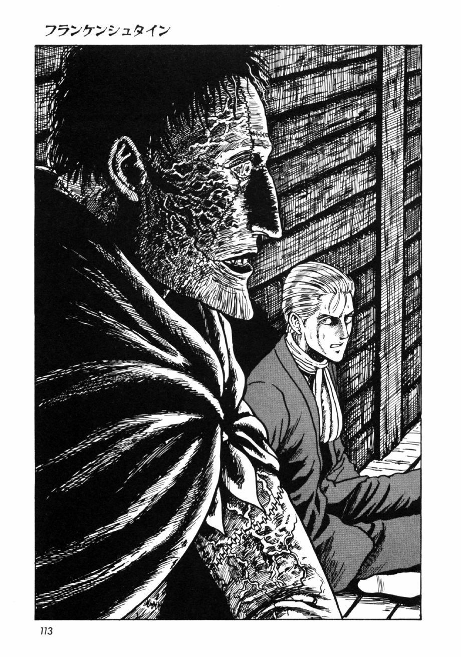 Frankenstein: Chapter 4