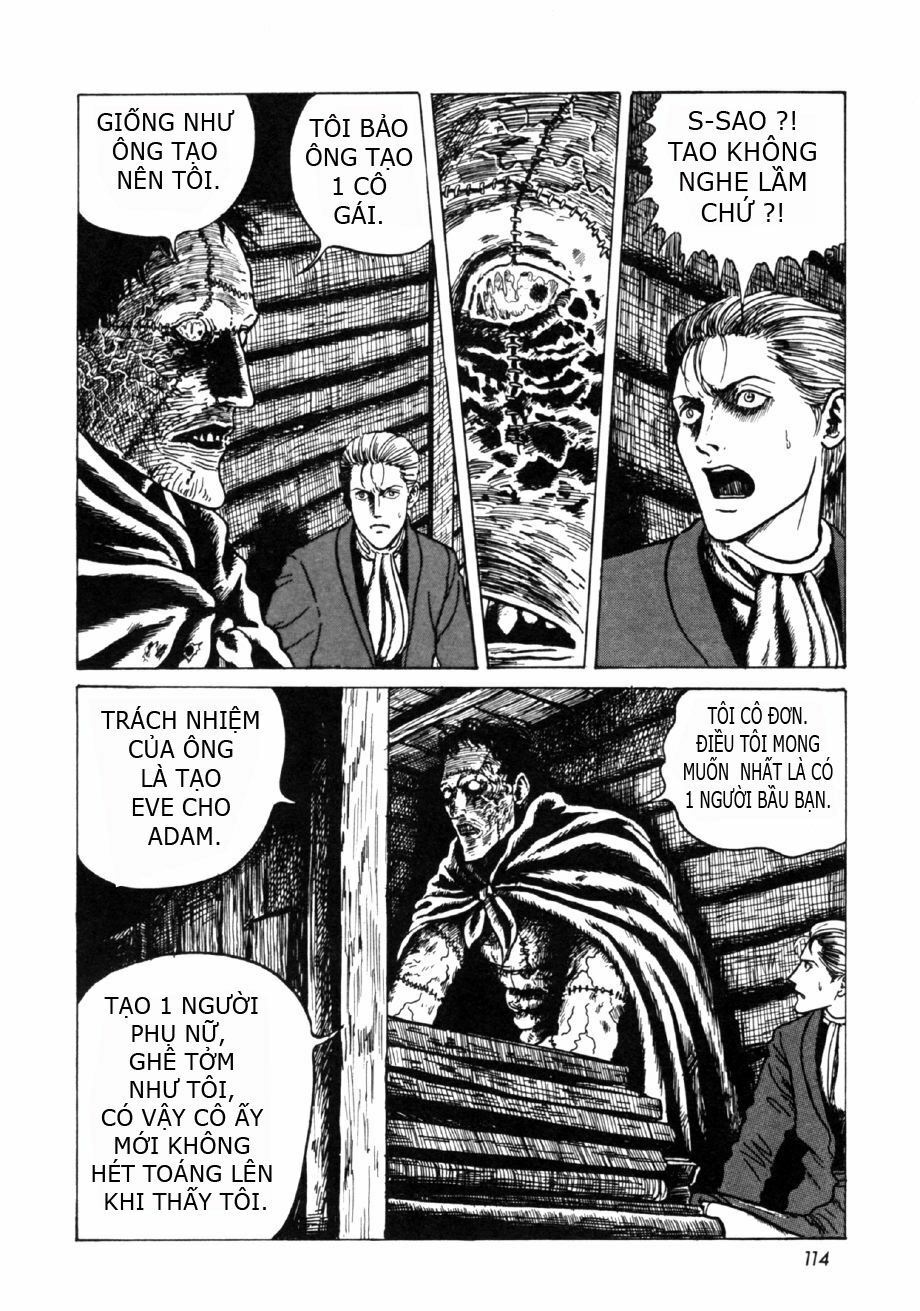 Frankenstein: Chapter 4