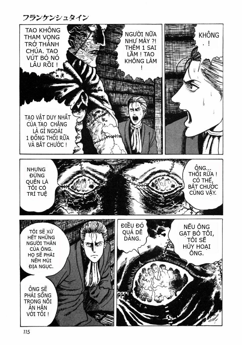 Frankenstein: Chapter 4