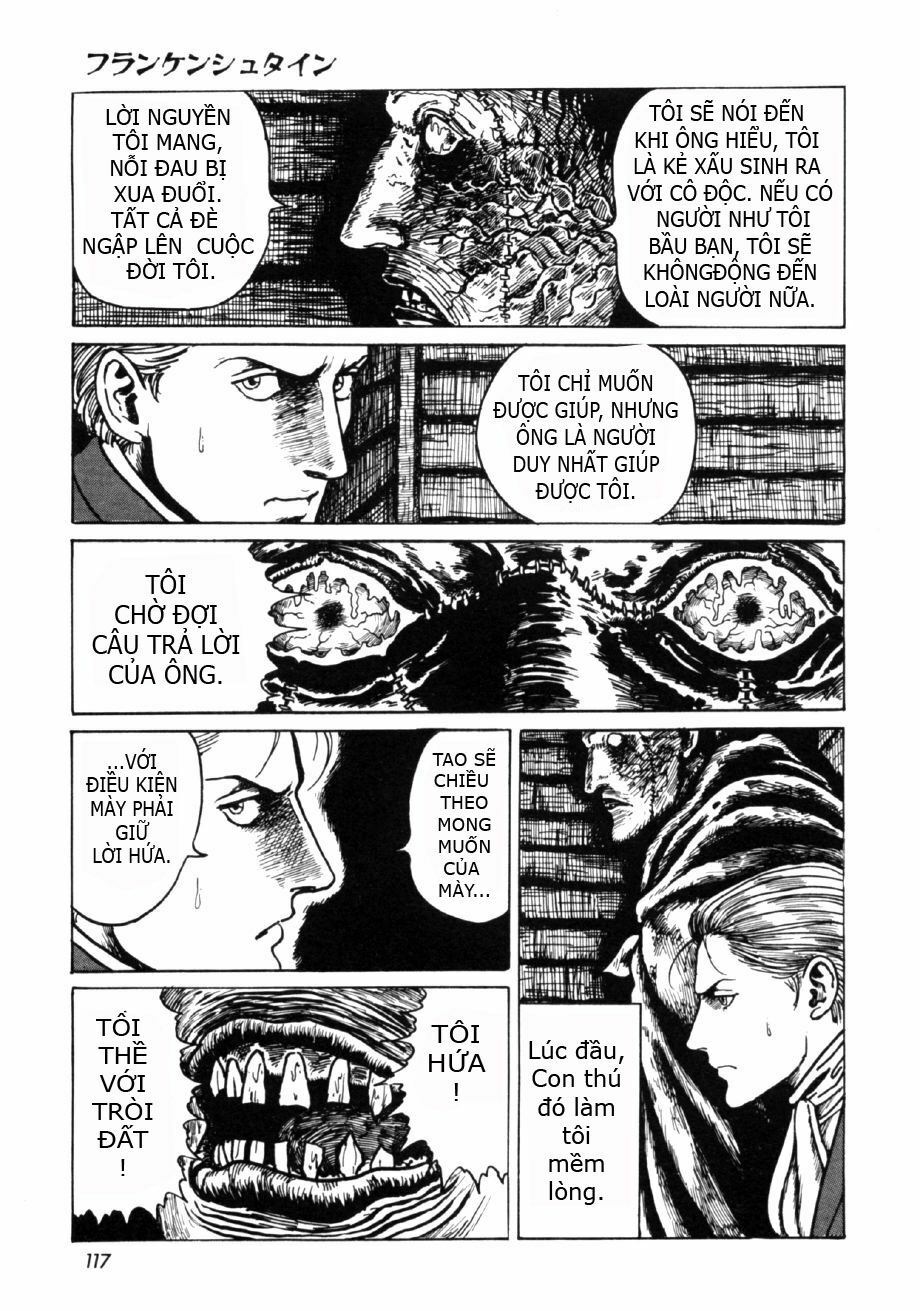 Frankenstein: Chapter 4