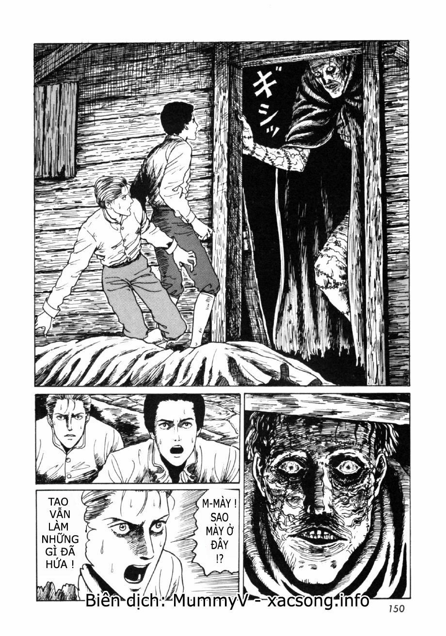 Frankenstein: Chapter 5