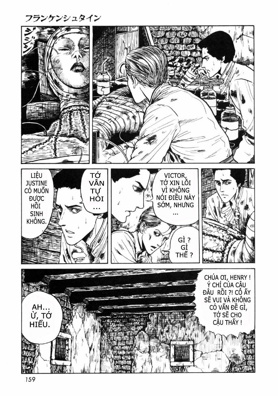 Frankenstein: Chapter 5