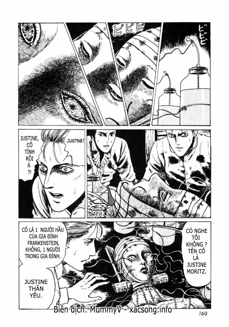 Frankenstein: Chapter 5