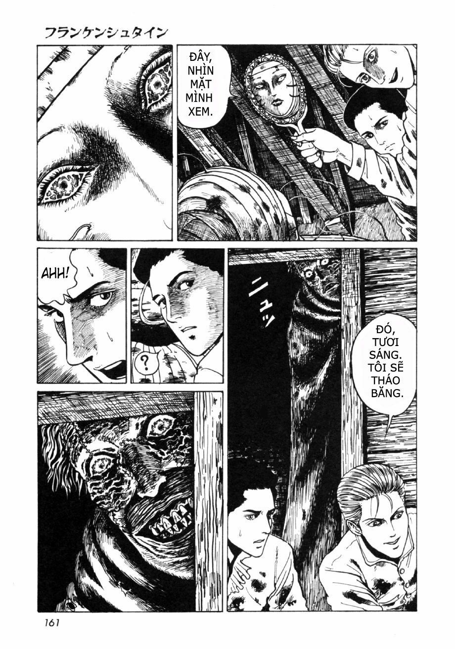 Frankenstein: Chapter 5