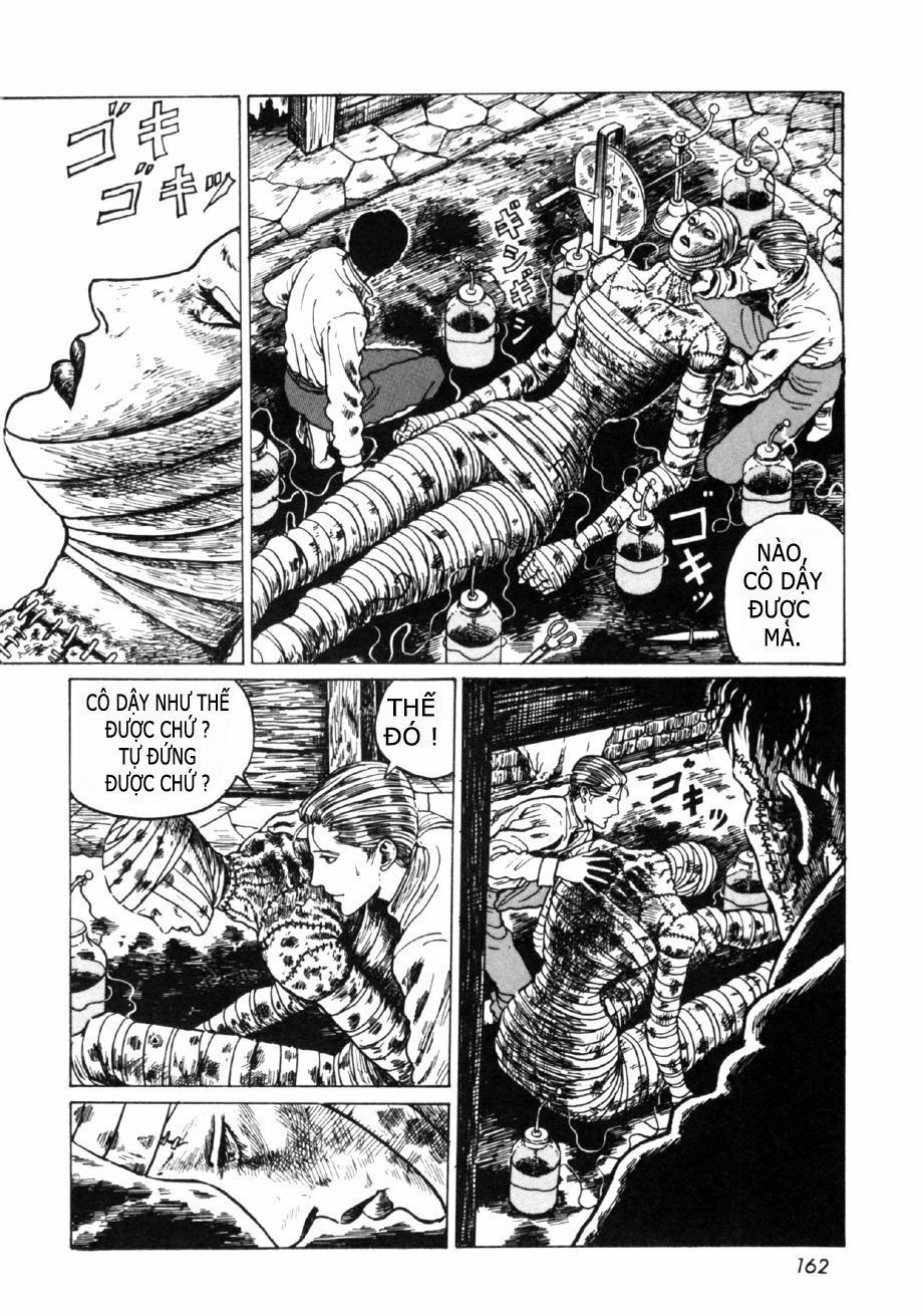 Frankenstein: Chapter 5