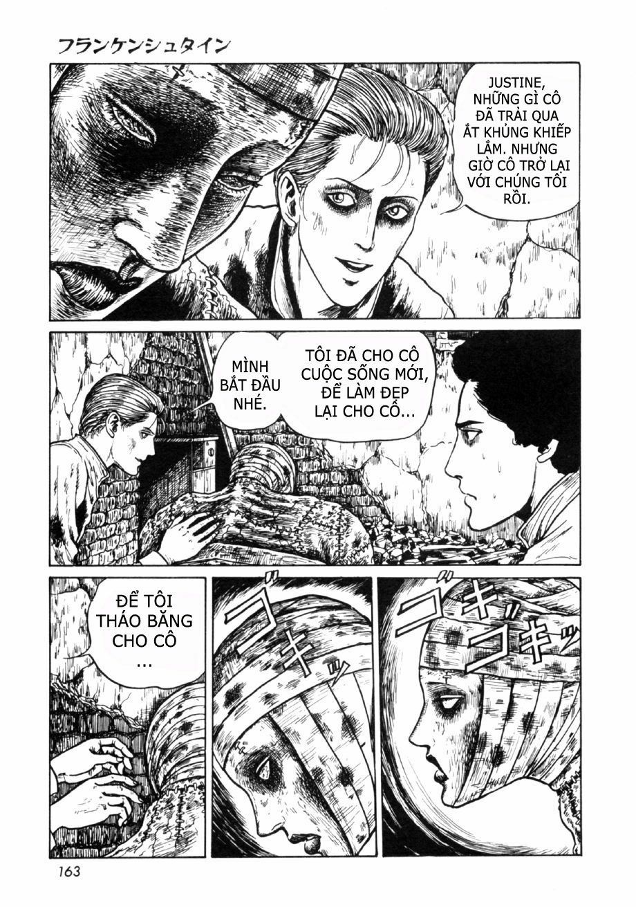 Frankenstein: Chapter 5
