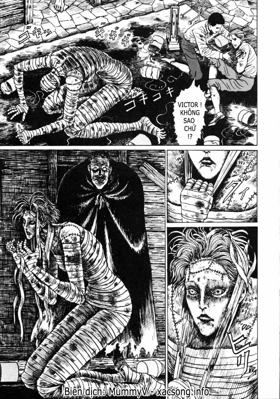 Frankenstein: Chapter 5