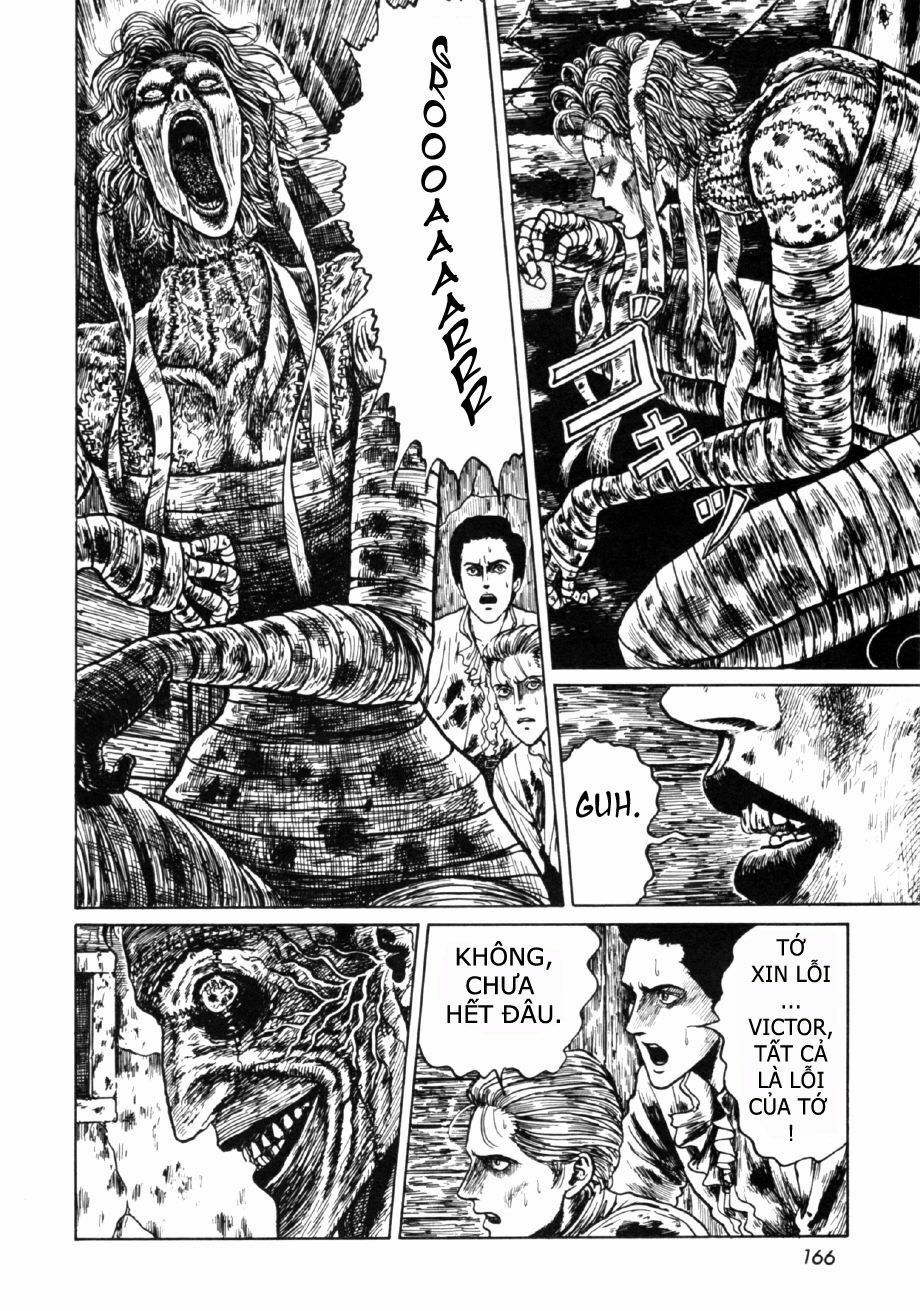 Frankenstein: Chapter 5