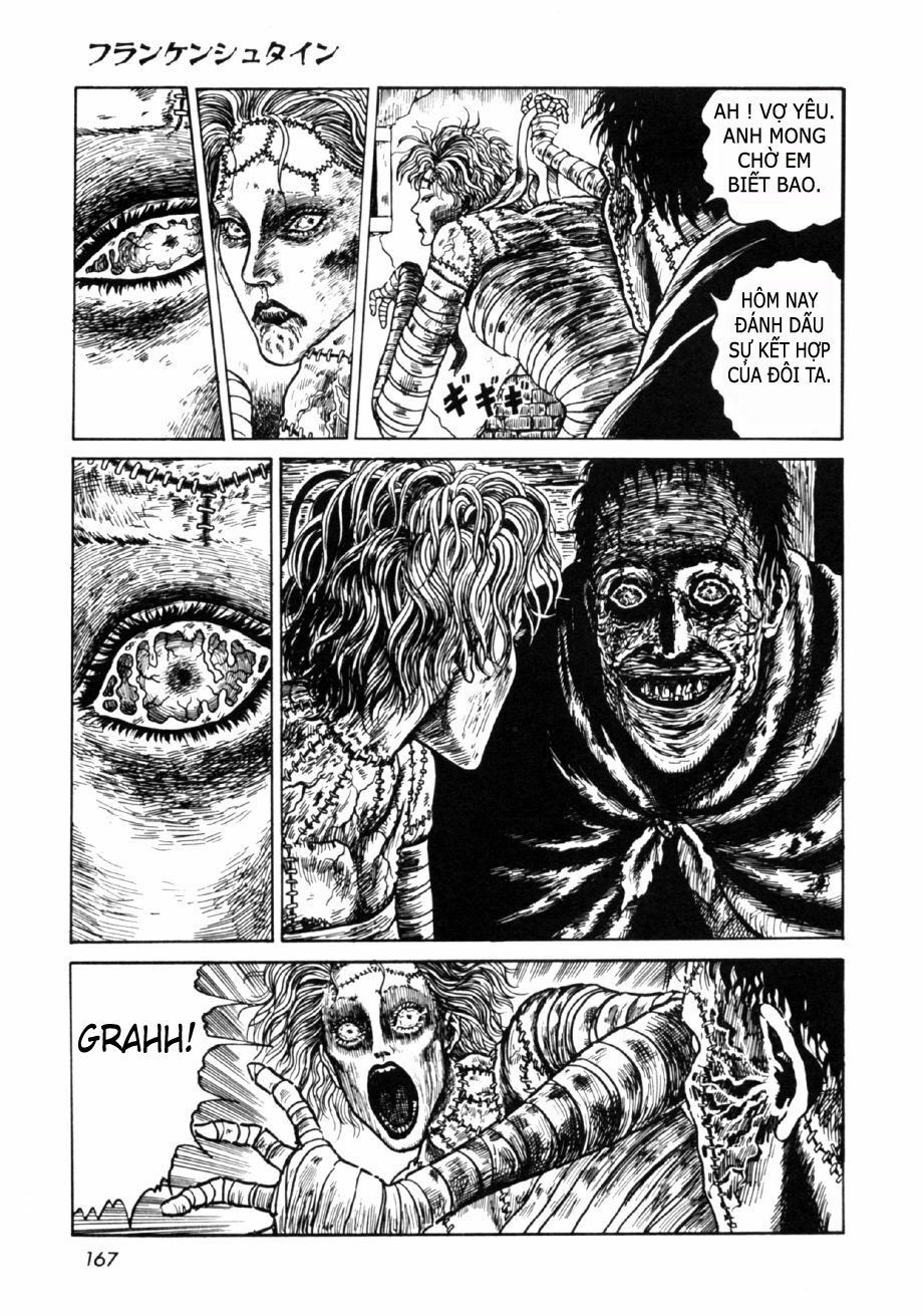 Frankenstein: Chapter 5