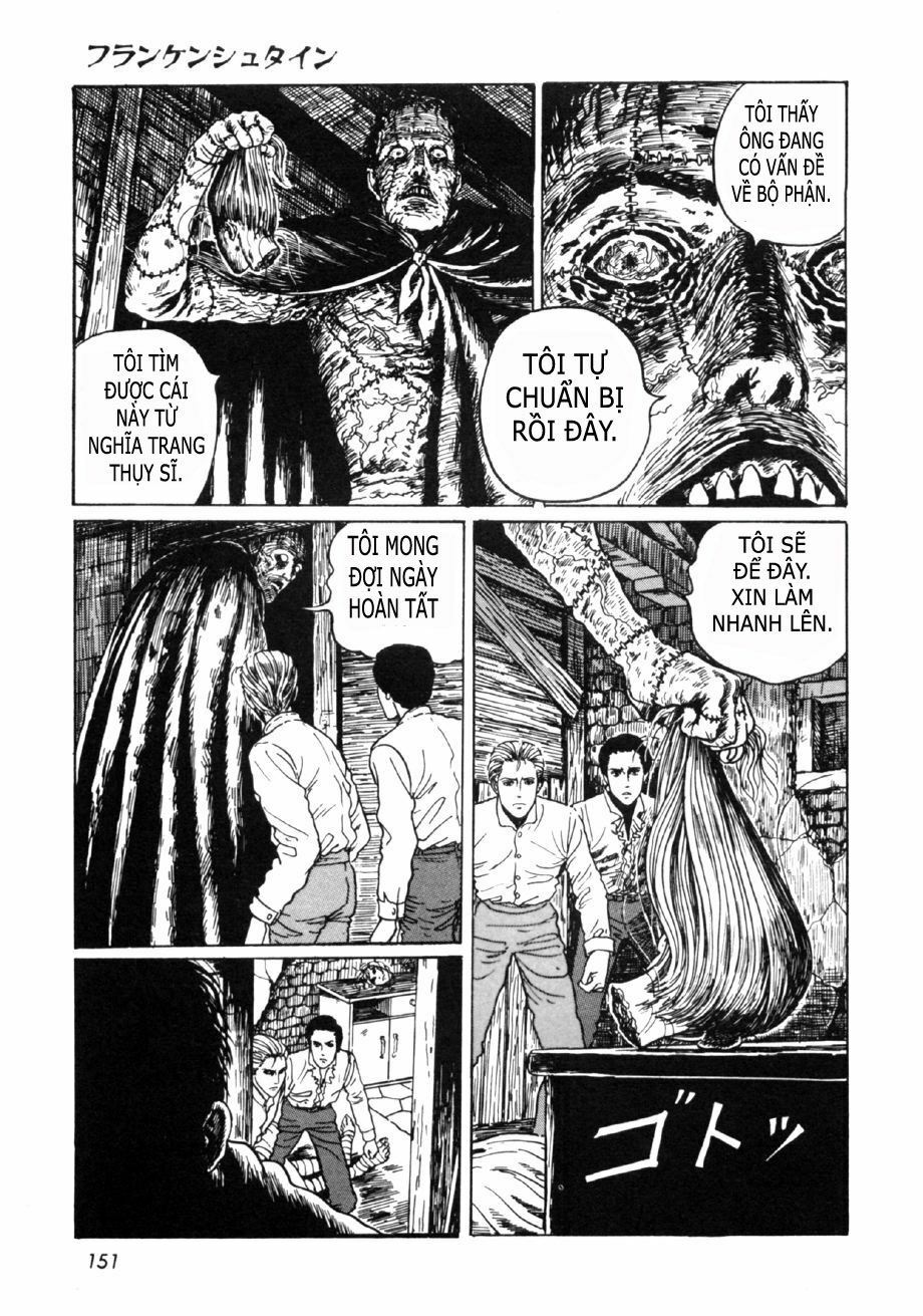 Frankenstein: Chapter 5