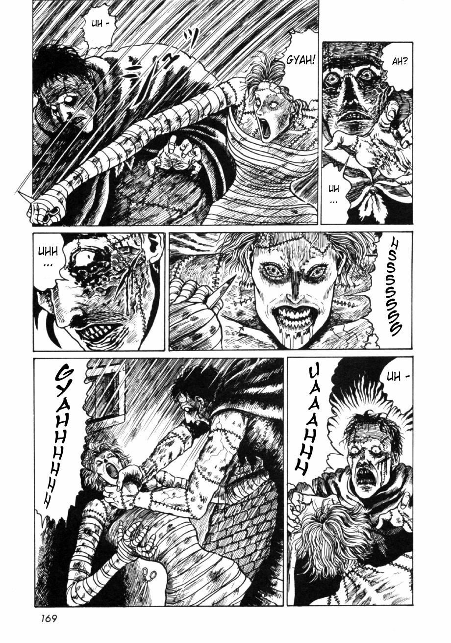 Frankenstein: Chapter 5