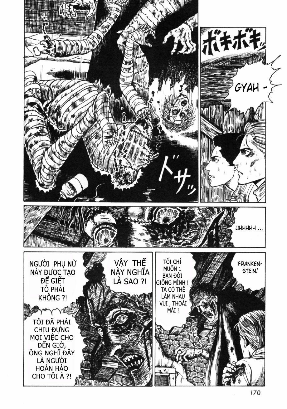 Frankenstein: Chapter 5