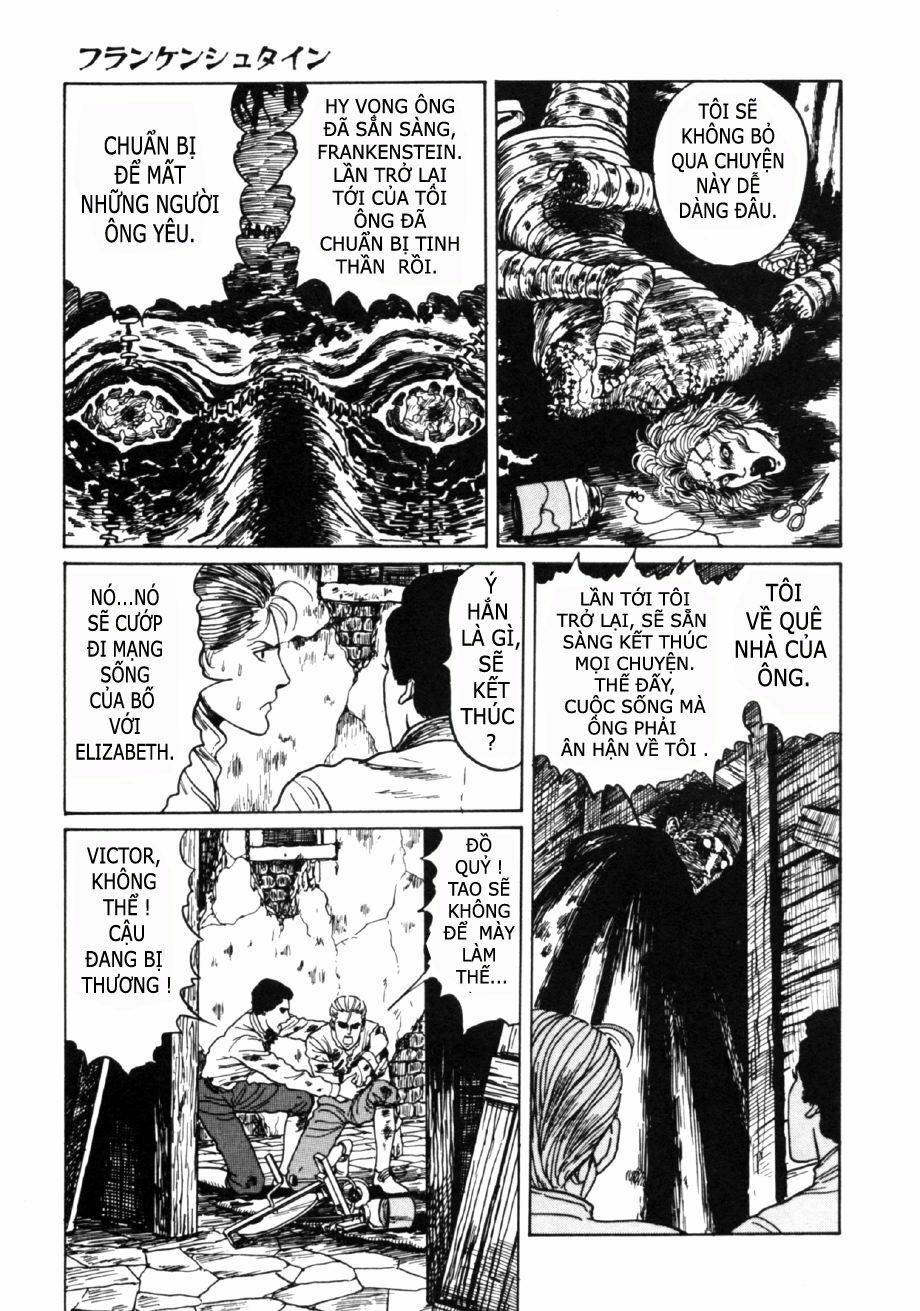 Frankenstein: Chapter 5