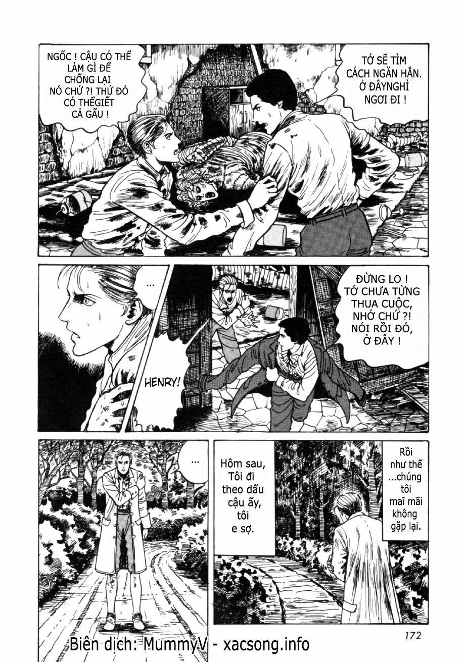 Frankenstein: Chapter 5