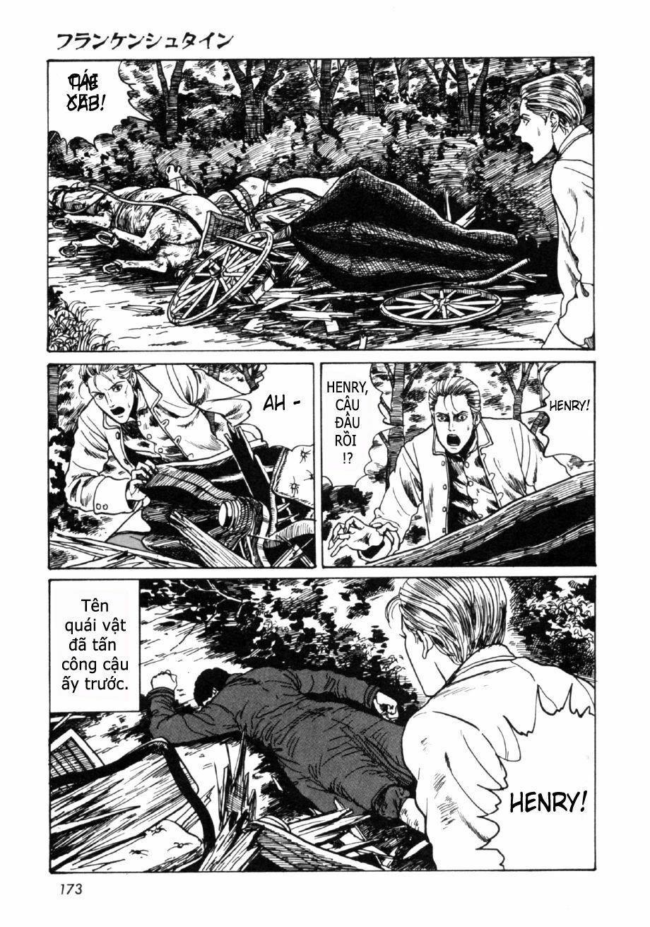 Frankenstein: Chapter 5